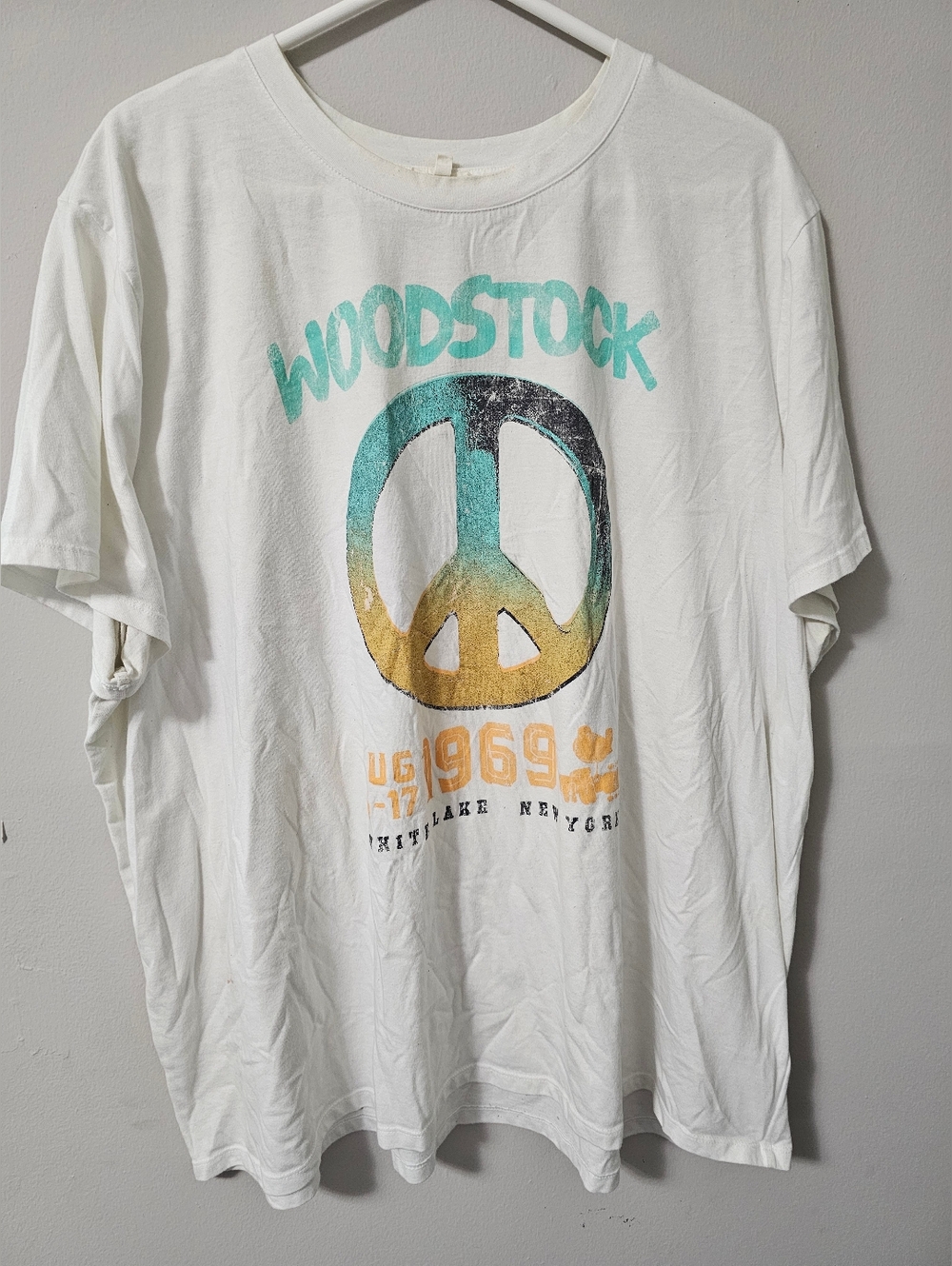 Maurices Woodstock 1969 Graphic T-Shirt
